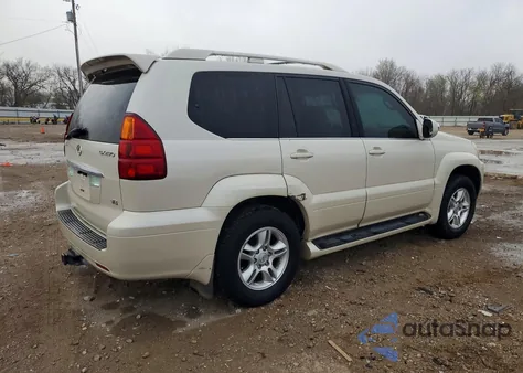 2003 Lexus Gx 470 Base из США, поврежденный, VIN JTJBT20X830005666